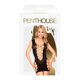 Мини-платье с открытыми бедрами и попкой Penthouse - Flame on the Rock Black XL