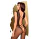 Бодистокинг с глубоким вырезом на спине Penthouse - Forbidden Fruit Black S/L