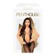 Бодистокинг с глубоким вырезом на спине Penthouse - Forbidden Fruit Black XL