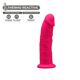 Фаллоимитатор SilexD Robby Pink (MODEL 2 size 6in), двухслойный, силикон+Silexpan, диаметр 3,5см