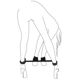 Набор для фиксации Art of Sex – BDSM Straight Line Fixation Simple