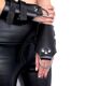 Манжеты для подвеса за руки Art of Sex – Kinky Hand Cuffs For Suspension, черные, натуральная кожа