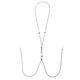 Украшение для сосков Art of Sex - Nipple Clamps Arrow, цвет фиолетовый