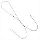 Украшение для сосков Art of Sex - Nipple Clamps Arrow, цвет фиолетовый
