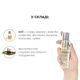 Массажное масло JO Naturals Massage Oil Coconut&Lime с натуральными эфирными маслами 120мл