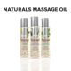 Массажное масло System JO - Naturals Massage Oil - Lavender & Vanilla (120 мл)