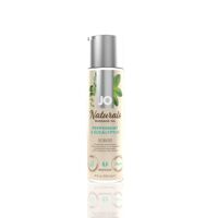 Массажное масло System JO - Naturals Massage Oil - Peppermint & Eucalyptus с натуральными эфирными маслами