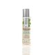 Массажное масло System JO - Naturals Massage Oil - Peppermint & Eucalyptus с натуральными эфирными маслами