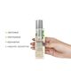 Массажное масло System JO - Naturals Massage Oil - Peppermint & Eucalyptus с натуральными эфирными маслами