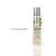 Массажное масло System JO - Naturals Massage Oil - Peppermint & Eucalyptus с натуральными эфирными маслами