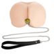 Металлическая анальная пробка Art of Sex Metal Anal Plug with Leash size M с поводком