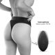 Вибратор в трусики Dorcel DISCREET VIBE M, подогрев и пульт ДУ, трусики в комплекте