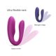 Вибратор для пар с пультом ДУ Love To Love MATCH UP - SWEET ORCHID