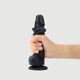 Реалистичный фаллоимитатор Strap-On-Me Sliding Skin Realistic Dildo Black S, эффект подвижной кожи