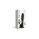 Реалистичный фаллоимитатор Strap-On-Me Sliding Skin Realistic Dildo Black S, эффект подвижной кожи