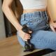Реалистичный фаллоимитатор Strap-On-Me Sliding Skin Realistic Dildo Black M, эффект подвижной кожи