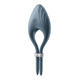 Эрекционное вибокольцо лассо Satisfyer Duelist Dark Blue, 10 режимов, мощный мотор