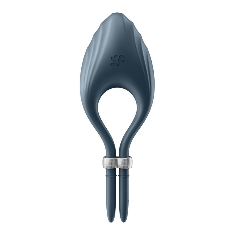 Эрекционное вибокольцо лассо Satisfyer Duelist Dark Blue, 10 режимов, мощный мотор