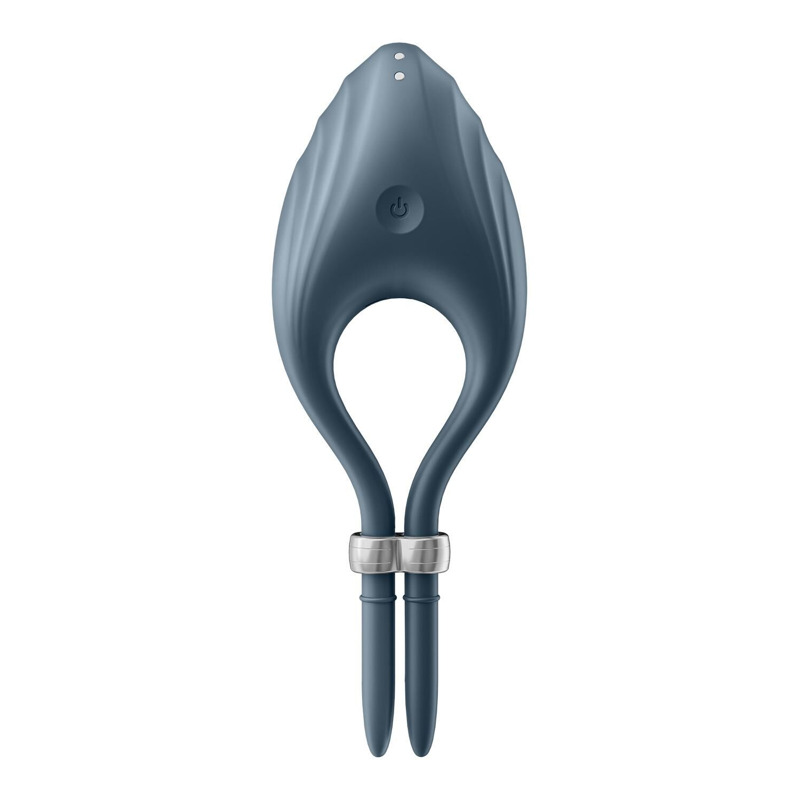 Эрекционное вибокольцо лассо Satisfyer Duelist Dark Blue, 10 режимов, мощный мотор