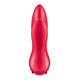 Анальная смарт-вибропробка с жемчужным массажем Satisfyer Rotator Plug 1+ Red