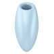 Вакуумный стимулятор-сердечко с вибрацией Satisfyer Cutie Heart Blue