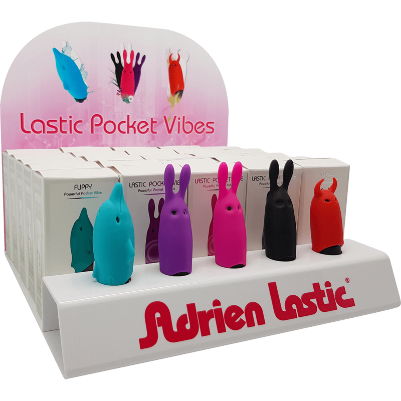 Набор вибраторов Adrien Lastic Promo Pack Pocket Vibe (25 шт + тестеры)