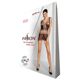 Бодистокинг мини-платье с бабочками Passion BS090 One Size black
