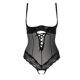 Боди с открытой грудью Passion Exclusive NORTH BODY S/M, black