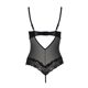 Боди с открытой грудью Passion Exclusive NORTH BODY S/M, black