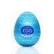 Мастурбатор-яйцо Tenga Egg Wavy II Cool с двойным волнистым рельефом и охлаждающим эффектом