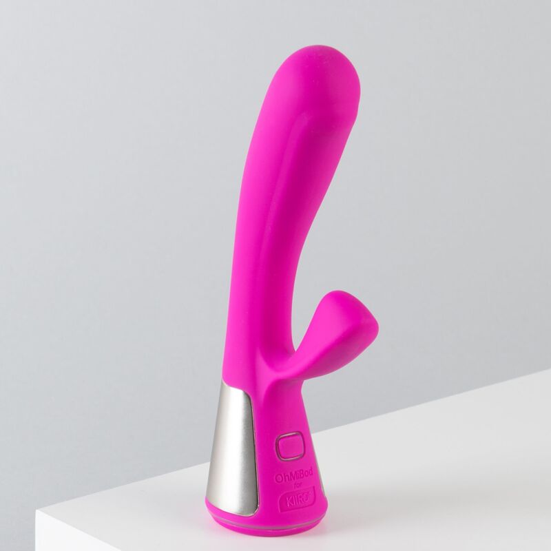 Интерактивный вибратор-кролик Ohmibod Fuse for Kiiroo Pink (мятая упаковка) Интерактивный вибратор-кролик Ohmibod Fuse for Kiiroo Pink (мятая упаковка)
