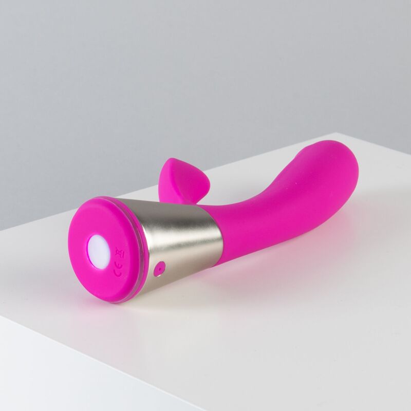 Интерактивный вибратор-кролик Ohmibod Fuse for Kiiroo Pink (мятая упаковка) Интерактивный вибратор-кролик Ohmibod Fuse for Kiiroo Pink (мятая упаковка)