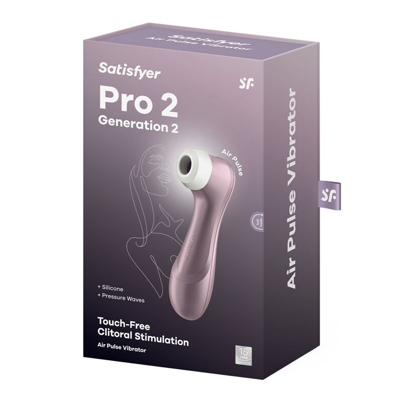 Вакуумный клиторальный стимулятор Satisfyer Pro 2 Generation 2 Violet