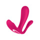 Двойной смарт-вибратор в трусики Satisfyer Top Secret+ Pink