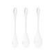 Набор йони бусин Satisfyer Yoni Power 1 White, диаметр 2-2,5-3см, вес 22-46-74гр