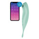 Смарт-вибратор для клитора с вакуумной стимуляцией Satisfyer Twirling Pro+ Mint