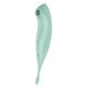Смарт-вибратор для клитора с вакуумной стимуляцией Satisfyer Twirling Pro+ Mint