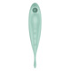 Смарт-вибратор для клитора с вакуумной стимуляцией Satisfyer Twirling Pro+ Mint