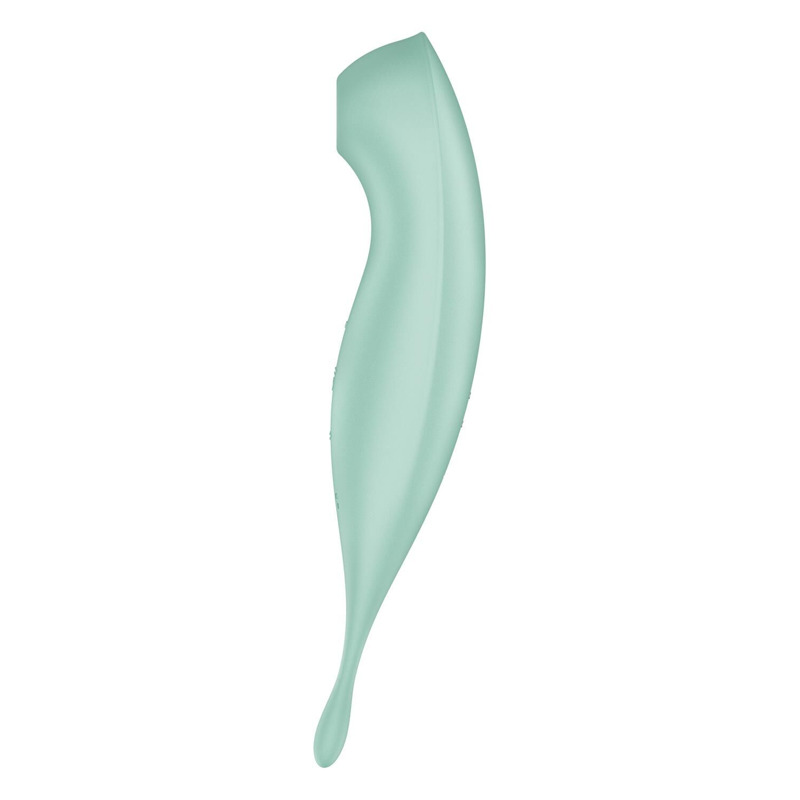 Смарт-вибратор для клитора с вакуумной стимуляцией Satisfyer Twirling Pro+ Mint