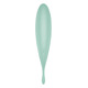Смарт-вибратор для клитора с вакуумной стимуляцией Satisfyer Twirling Pro+ Mint