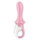 Анальный смарт-вибратор Satisfyer Air Pump Booty 5+, надувается