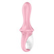 Анальный смарт-вибратор Satisfyer Air Pump Booty 5+, надувается