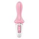 Анальный смарт-вибратор Satisfyer Air Pump Booty 5+, надувается
