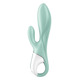 Смарт вибратор-кролик Satisfyer Air Pump Bunny 5+, надувается