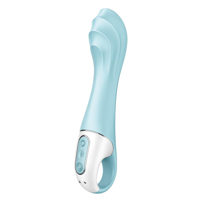 Смарт-вибратор точки G Satisfyer Air Pump Vibrator 5+, надувается