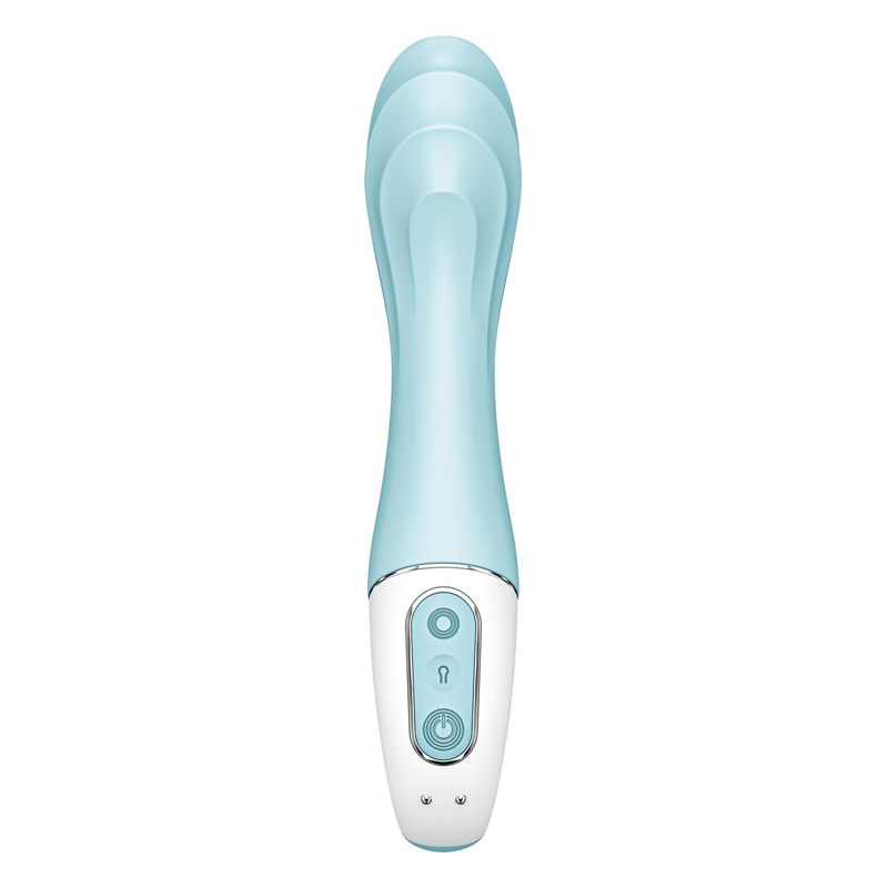 Смарт-вибратор точки G Satisfyer Air Pump Vibrator 5+, надувается