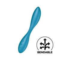 Універсальний вібратор Satisfyer G-Spot Flex 1, гнучкий стовбур із фіксацією положення Універсальний вібратор Satisfyer G-Spot Flex 1, гнучкий стовбур із фіксацією положення