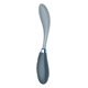 Вибратор Satisfyer G-Spot Flex 3 Grey, гибкий ствол с фиксацией положения