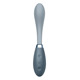 Вибратор Satisfyer G-Spot Flex 3 Grey, гибкий ствол с фиксацией положения