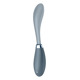 Вибратор Satisfyer G-Spot Flex 3 Grey, гибкий ствол с фиксацией положения